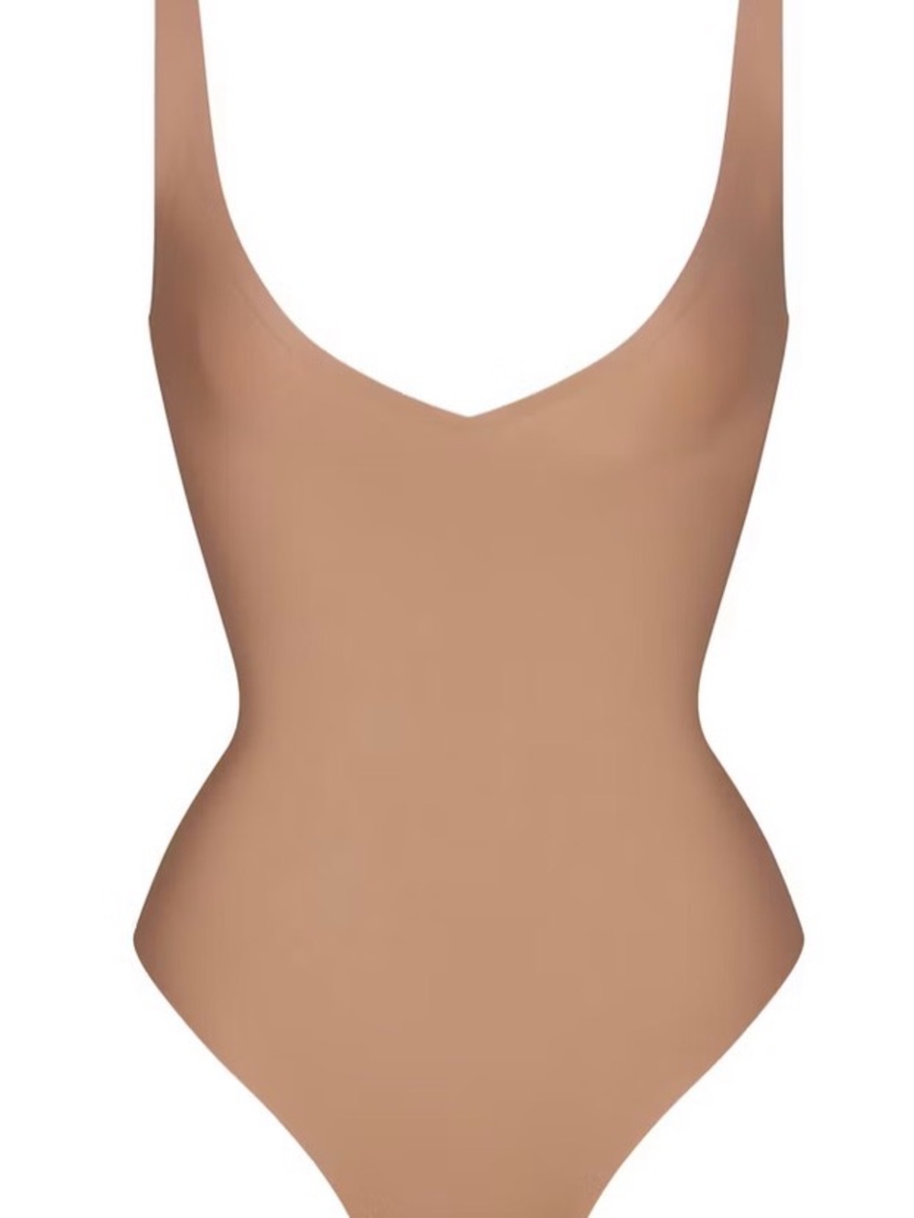 SKIMS plunge thong bodysuit